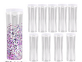 Custom Glitter Snowglobe Cup - Straight Tumbler 25oz