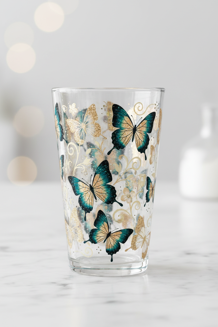 Curated Pint Glass