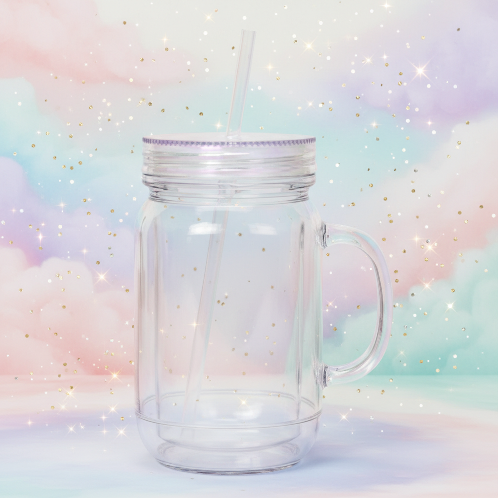 Mason Jar 20oz Enhanced